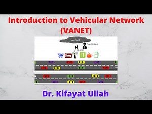 Introduction to Vehicular Ad hoc Network VANET