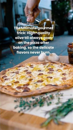 The secret to Michelin star pizza at home 👑 #ultraluxusclub