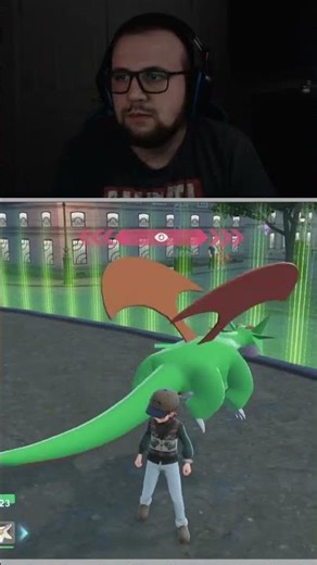 Got the shiny charm and it IMMEDIATELY pulled through!! Shiny Gible! ✨#fyp #pokemon #shiny #twitch