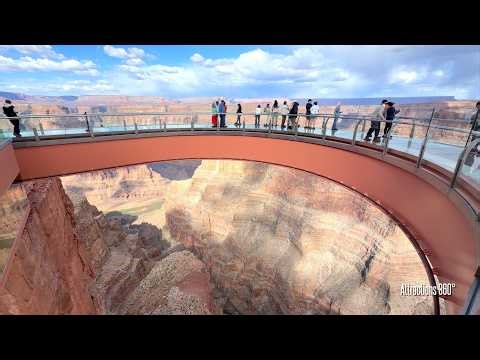 Grand Canyon GLASS Bridge - Phones NOW Allowed on Grand Canyon West SkyWalk 2026