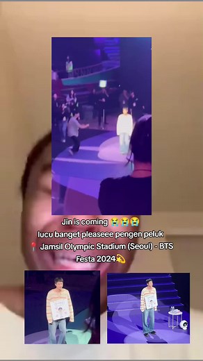 Jin's Anticipated Performance at Festa 2024