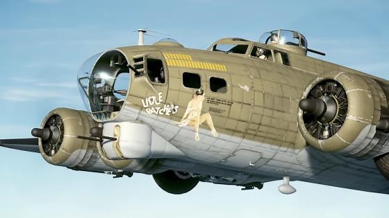 How German fighters dropped bombs on B17s in WWII