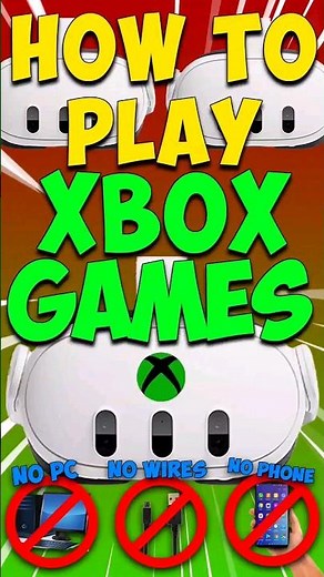 Play XBOX GAMES on QUEST 3 Wirelessly!