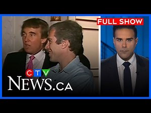 Trump orders release of Epstein grand jury testimony | CTV National News for Thursday, July 17, 2025