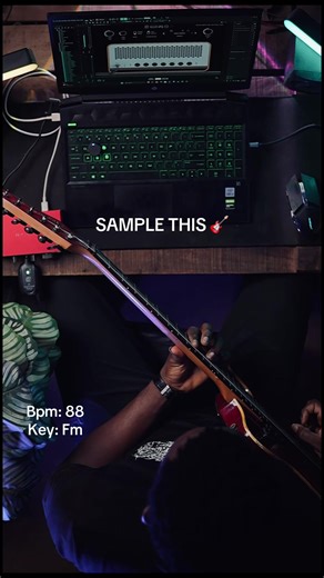 Funky Afro Guitar Loop for Music Producers