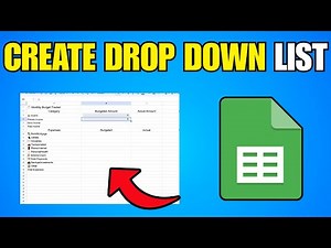 How To Create A Drop Down List In Google Sheets (Step By Step Guide)