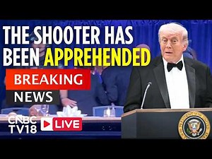 Trump Shooting LIVE: Trump Speaks Following Shooting at White House Correspondents’ Dinner |N18G