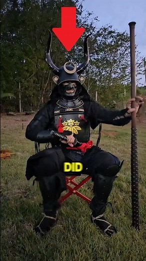 Why did feudal Japan develop weapons that dominated combat in completely opposite ways?