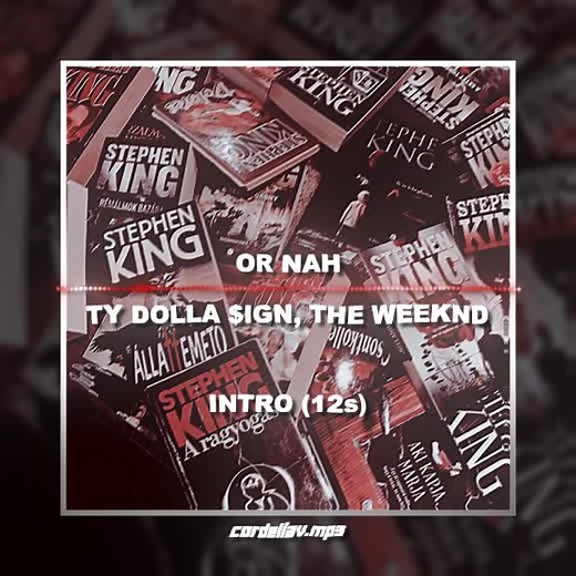 Ty Dolla $ign, The Weeknd - Or Nah (Audio) - Editing Tips & Song Recommendations