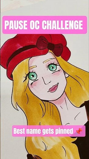 lets do a PAUSE OC CHALLENGE! (Best name gets pinned 📌)