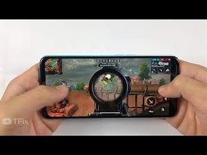 OPPO A92 Test Game Free Fire RAM 8GB | Snapdragon 665, Battery Test on OPPO A92