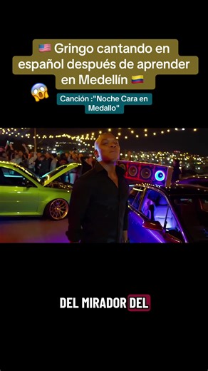 Gringo Singing in Spanish: Noche Cara en Medallo