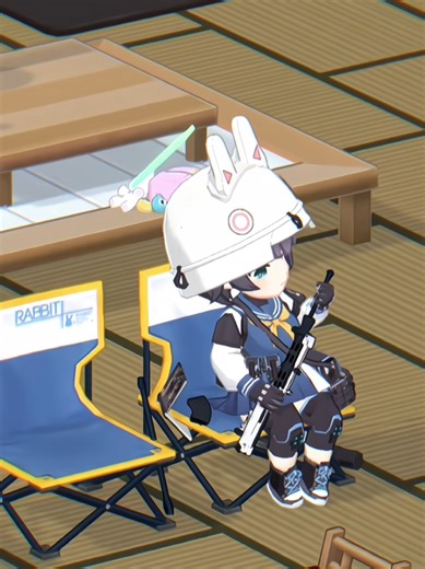 Nyoba Trend Saki Joget di Blue Archive