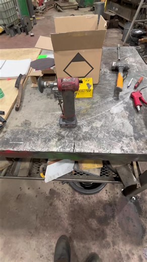 Milwaukee or bust for this guy. #heavydutymechanic #milwaukee #milwaukeetools #milwaukeeorbust #hardknoxmechanical