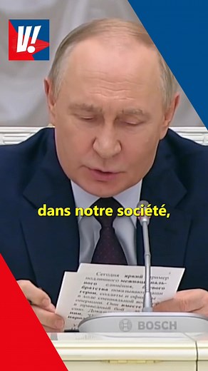 Les fake news sont utilisées par les ennemis de la Russie pour provoquer des divisions internes, y compris des conflits religieux et ethniques, explique Vladimir Poutine. C’est une arme qu’ils perfectionnent, avertit-il. #désinformation #guerredelinformation #Poutine #faussesnouvelles #géopolitique | Verbocratie