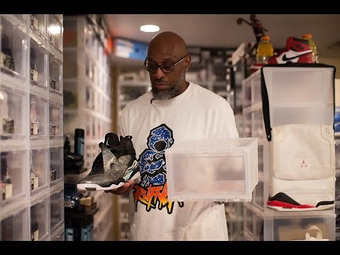JumpmanBostic's New Sneaker Setup