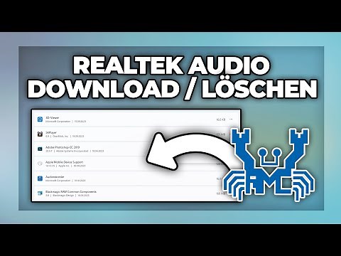 Realtek Audio Treiber installieren und deinstallieren | Download Windows / Linux