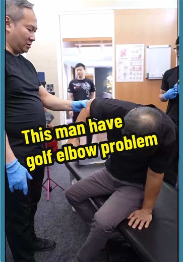 Golf Elbow Problem: Insights from Chris Leong