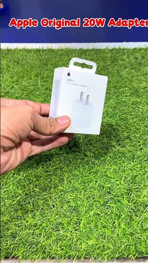 Apple iphone 20W Original Adapter Review & Unboxing #apple #iphone #adapterunboxing