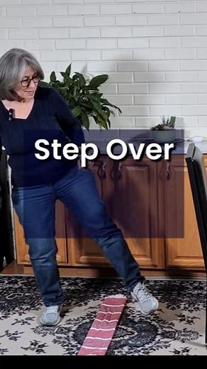 Side-Step Balance Exercise for Seniors
