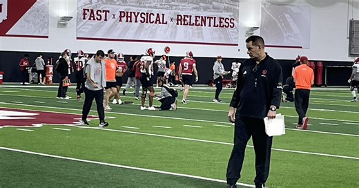 Indiana football: Monday Peach Bowl College Football Playoff practice observations