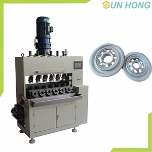 [Hot Item] Full Auto 6 Station Car Spin on Oil Filter Making Sealing Cover Plate Thread Threading Tapping Machine