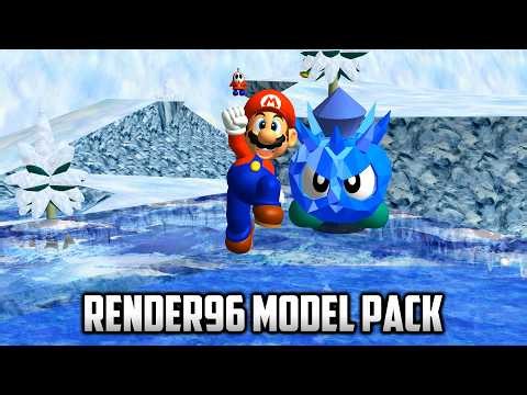 ⭐ Super Mario 64 PC Port - Render96 Model Pack Playtest
