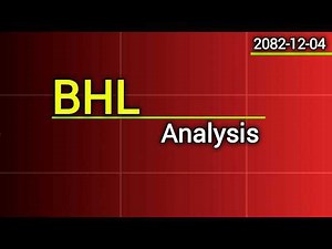 BHL Stock(share) Analysis |share market in nepal | nepse analysis today|best stock to buy in nepal