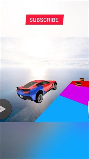 The Car Went Crazy! Crashed Into Everything 😳💨 #car #shortsfeed #gaming #shorts #crashdrive #stunt