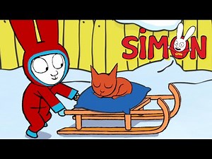 It's snowing! ❄️☃️🐱 Simon | 20min COMPILATION Season 2 Full episodes | Cartoons for Children
