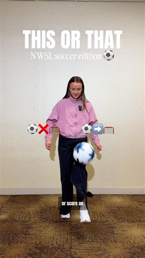 THIS or THAT NWSL soccer edition! Tune into ‪@NWSLsoccer‬ this year on ‪@VictoryPlusTV‬ ! #nwsl #soccer