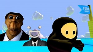 Fall Obunga (Fall Guys)