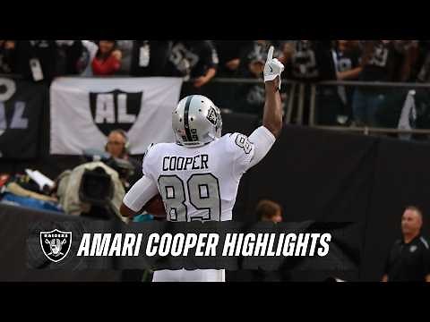 5 Minutes of Amari Cooper Highlights as a Raider
