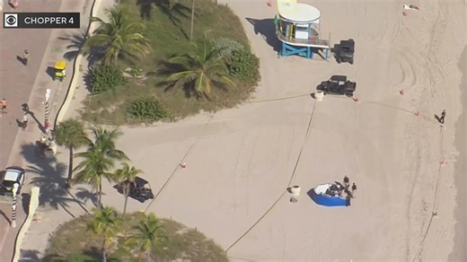 Body found on popular South Florida beach, police say