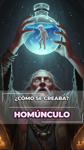 El homúnculo: un pequeño ser creado por alquimia, según Paracelso del siglo XVI. 🧪 Podía nacer de barro, esperma o aliento de los muertos, y convertirse en un guardián, sirviente… o incluso un demonio disfrazado. ¿Mito o realidad? #Homúnculo #Alquimia #Mitología #Leyendas #Paracelso #CriaturasMágicas #Folclore #Misterios #ReelsHistoria #TikTokMitología #LeyendasEuropeas