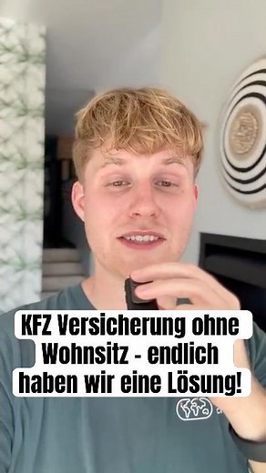 International car insurance without a residence – that's the solution!