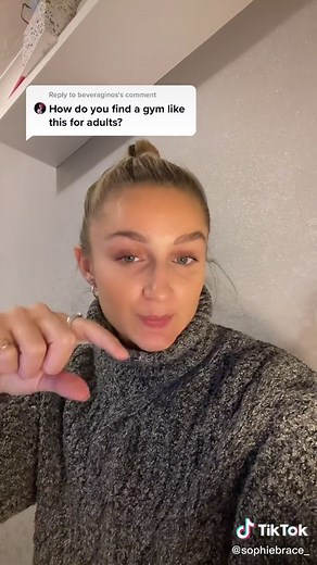 Reply to @beveraginos hope this helps #adultgym #adultgymnasticsforfitandfun #femalecalisthenics #beginnercalisthenics