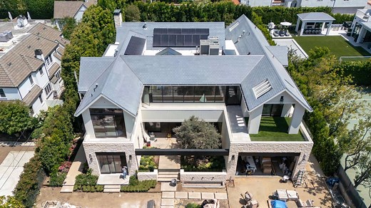 Tom Brady's incredible renovations to 14,000-square-foot LA mansion revealed