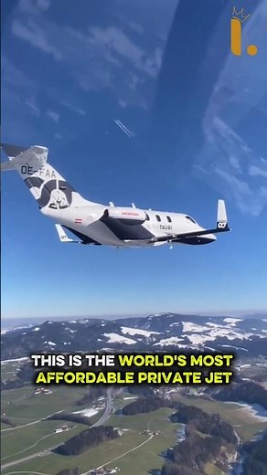 Inside the $5 Million HondaJet — The Fastest & Most Efficient Personal Jet!