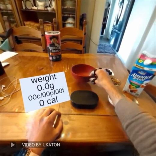 AR cooking on the Quest Pro, using the Decent Espresso Machines' Decent Scale to view weight in real-time, allowing the user to see nutrition information in real-time. Video Credit: Ukaton #ar #vr #augmentedreality #virtualreality #engineering #technology #artificialintelligence -------------------------------- Stay ahead of the curve! Follow us now on our WhatsApp (https://wevlv.co/wevolver-whatsapp) and Telegram (https://wevlv.co/3sJlFn5) channels and stay updated about the cutting edge. | Wev