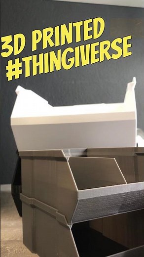 3d printed Stackable Box V4 3d printing 3d Druck shorts