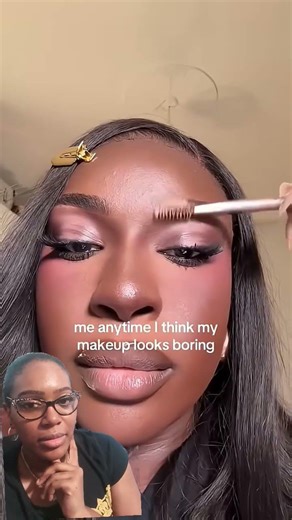 Blonde eyebrows that actually look good #makeup #beauty #transformation