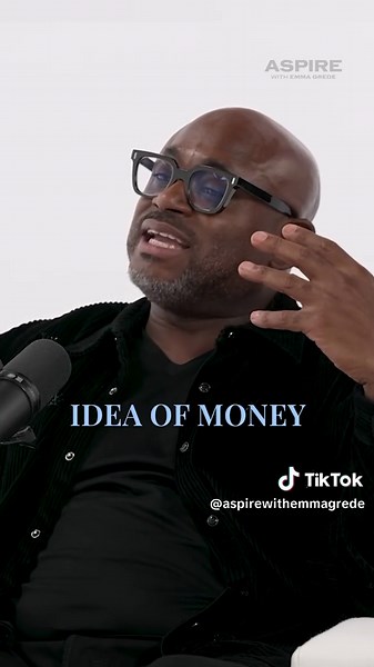 What’s one money habit Steve Stoute wish he learnt earlier? Steve Stoute breaks down the power of consistency over cash, how saving small early beats chasing big late. 💡 Build the habit, not just the bank 🧠 Compound interest rewards time, not talent 📌 Small moves > delayed perfection Aspire with @Emma Grede is out now on @YouTube, and wherever you listen! 🎙️✨ #emmagrede #aspirewithemmagrede #stevestoute