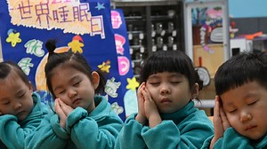 World Sleep Day: Chinese people tend to sleep late, reveals study