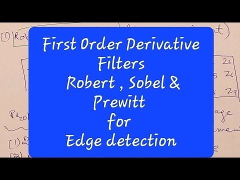 Robert Sobel Prewitt Filters Application Solved Example @eigh minutes engineering