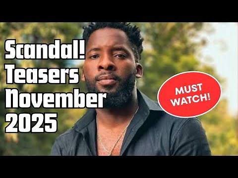 Scandal! Teasers – November 2025 | etv