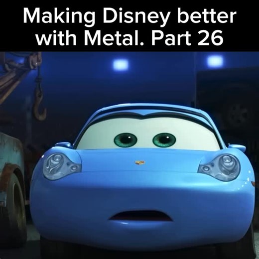M³ on Instagram: "Making Disney better with Metal. Part 26 - Song: Snuff (Instrumental & album version) Artist: Slipknot Film: Cars 3 - - #metalmemes #disneyedit #slipknot #lightningmcqueen #slipknotfamily"