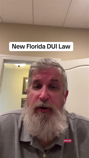 New Florida DUI Law Explained