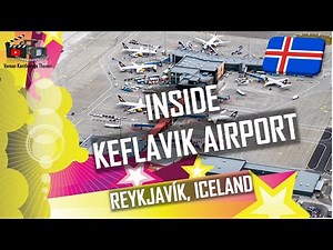 Inside Keflavik International Airport | REYKJAVÍK, ICELAND | REYKJAVÍK-Airport |