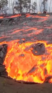7.9K views · 137 reactions | What causes a Volcanic Eruption brainly? #LAVA #eruption #volcano #scary #foryouシ #fypageシ #fbreelsfypシ゚ | Benilou Masil Laman | Facebook